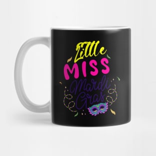 LITTLE MISS MARDI GRAS Mug